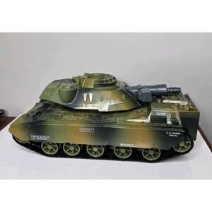 1998 Vintage G.I. Joe Motorized MOBAT Tank Vehicle Hasbro Not Tested